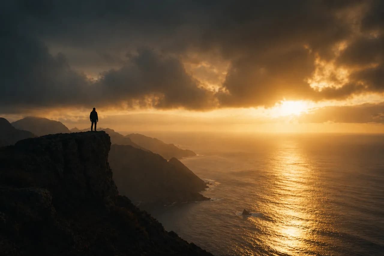 Le voyage du Héros — paysage immersif